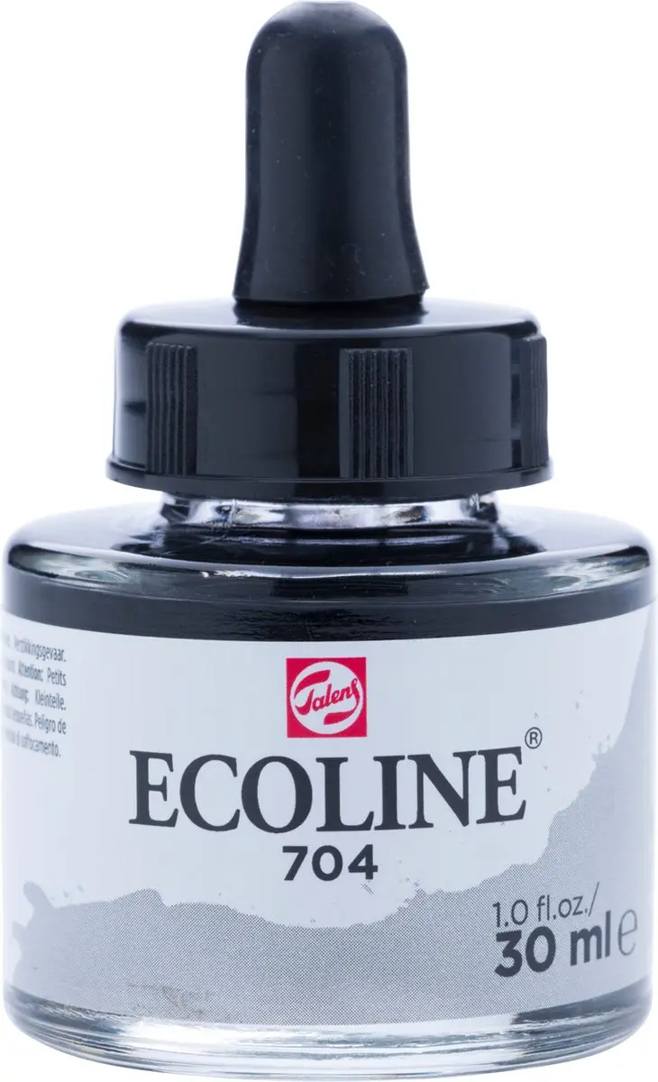 Ecoline 30 ml 704 Grijs