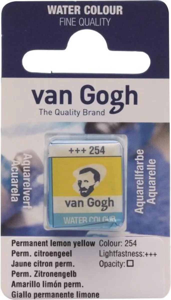 Van Gogh Aquarelverf Permanent Citroengeel 10g