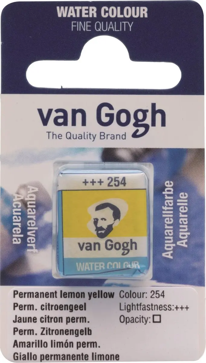 Van Gogh Aquarelverf Permanent Citroengeel 10g