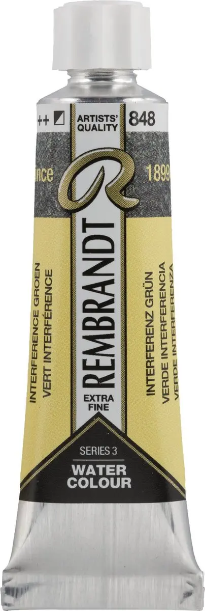 Rembrandt Aquarelverf Interference Groen 848