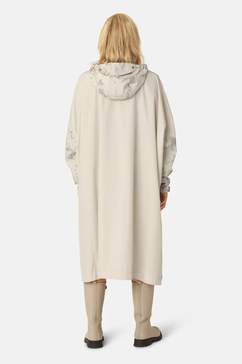 Ilse Jacobsen Poncho Regenjas RAIN222SPR - One Size - Rust