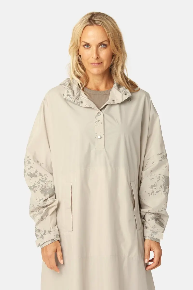 Ilse Jacobsen Poncho Regenjas RAIN222SPR - One Size - Rust