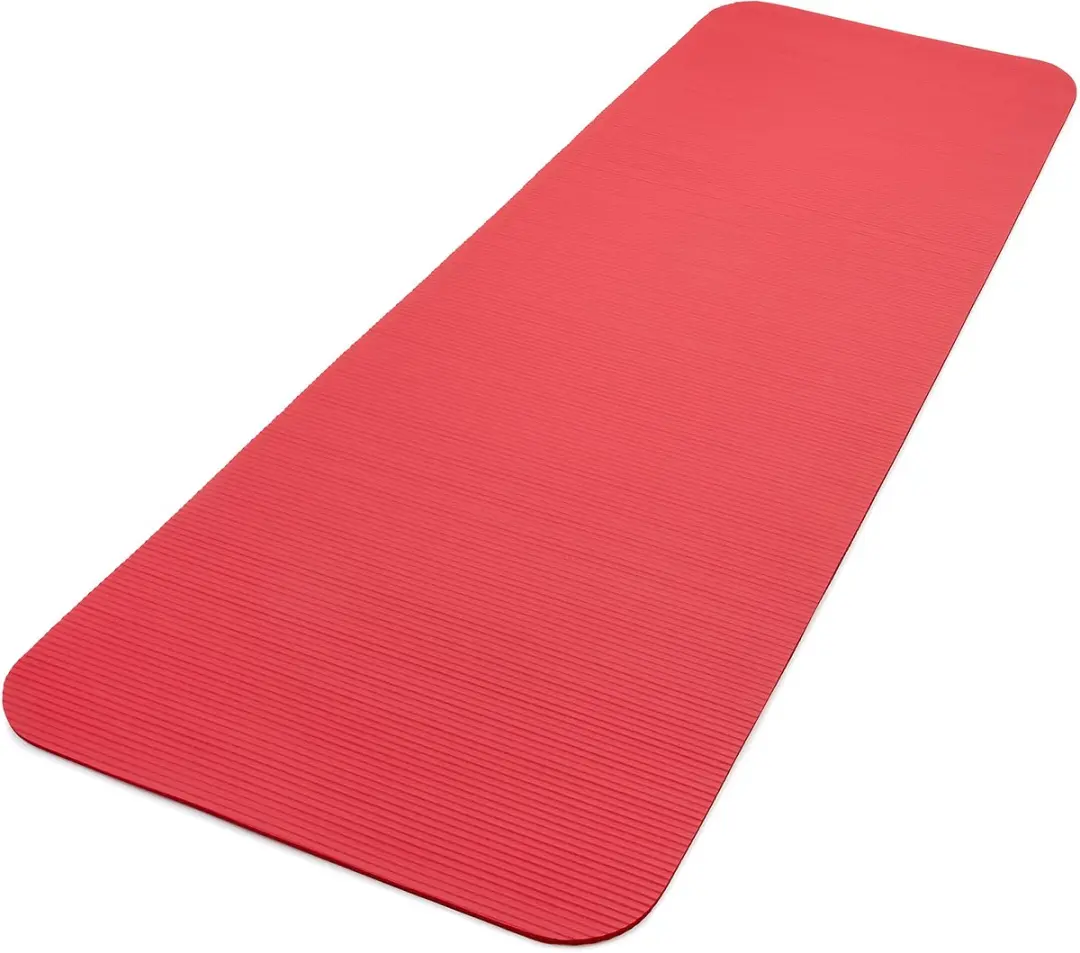 Reebok Trainingsmat 7mm - Rood - afbeelding 6 van 6