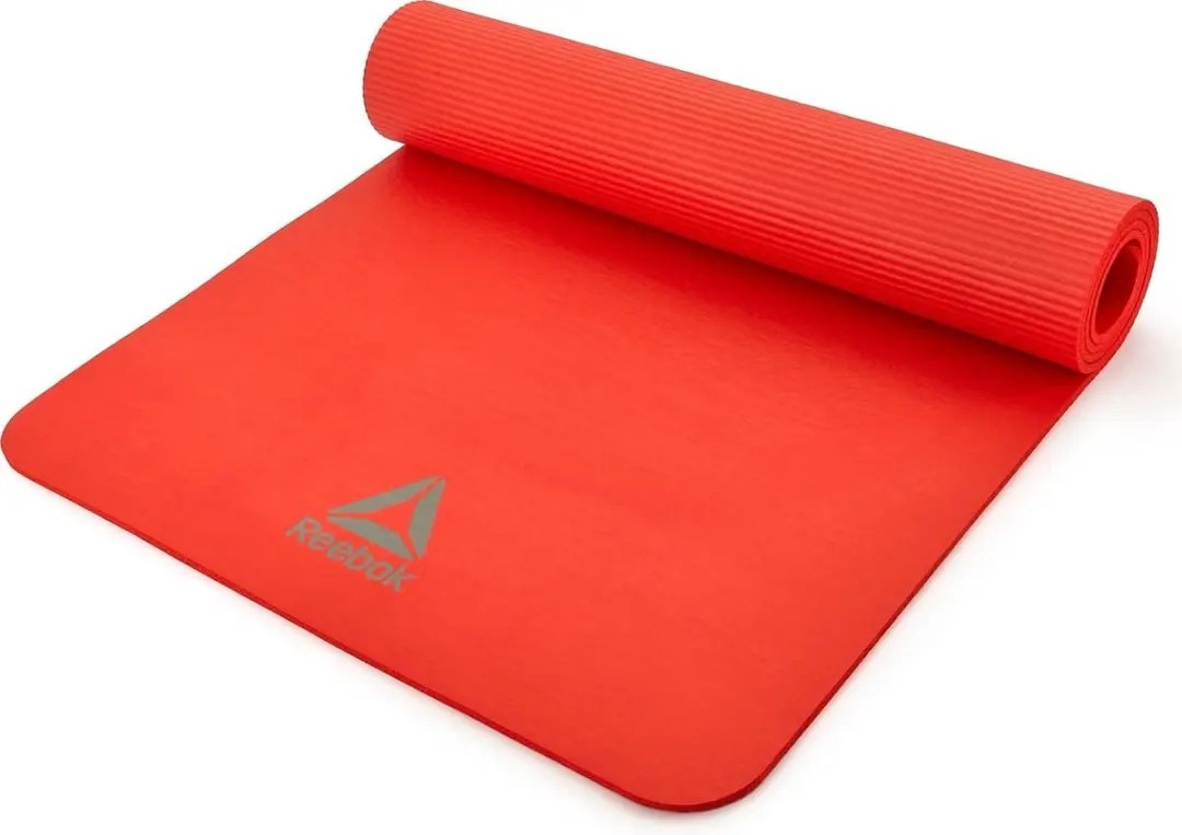 Reebok Trainingsmat 7mm - Rood