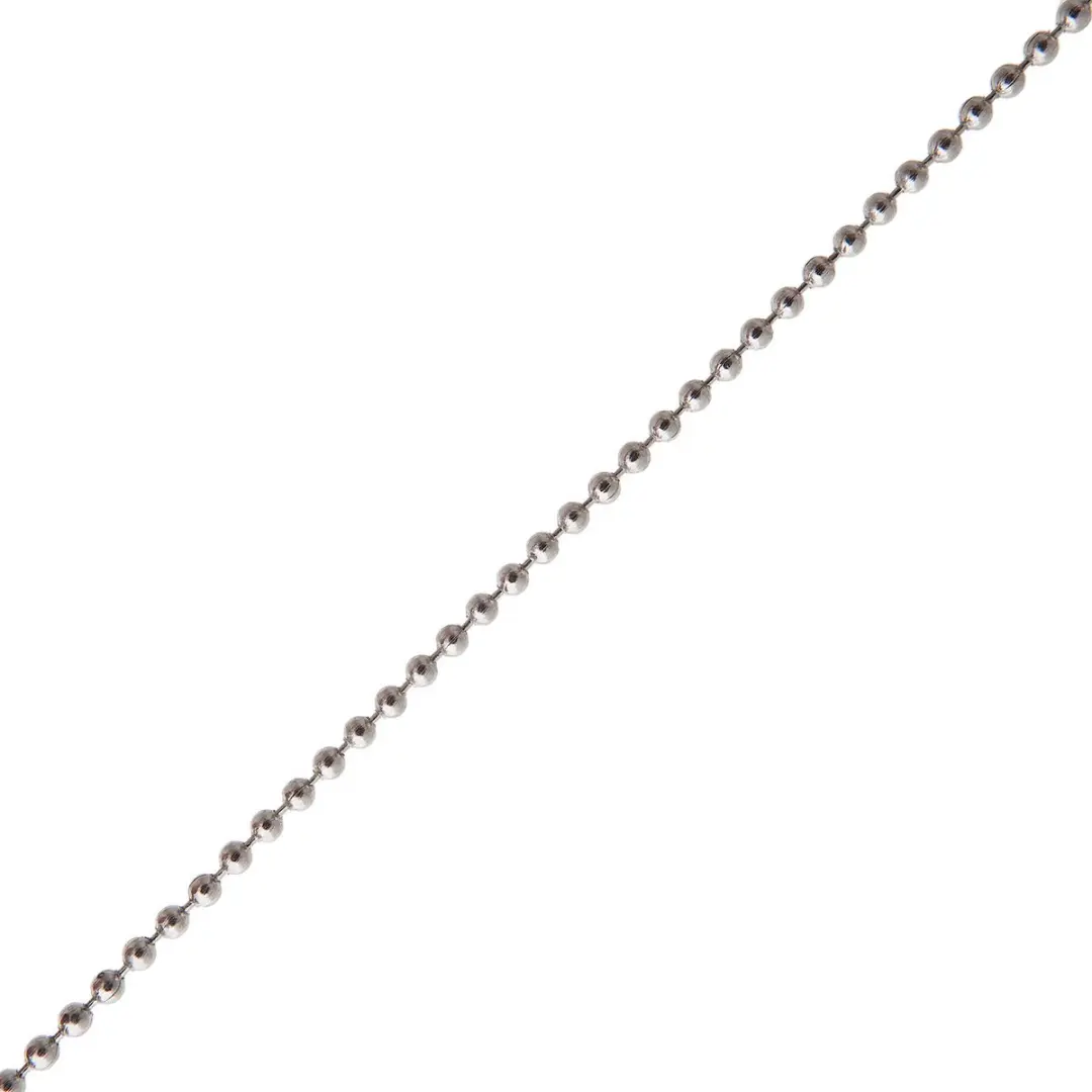 Deltafix Kogelketting Messing Verchroomd 3.6mm