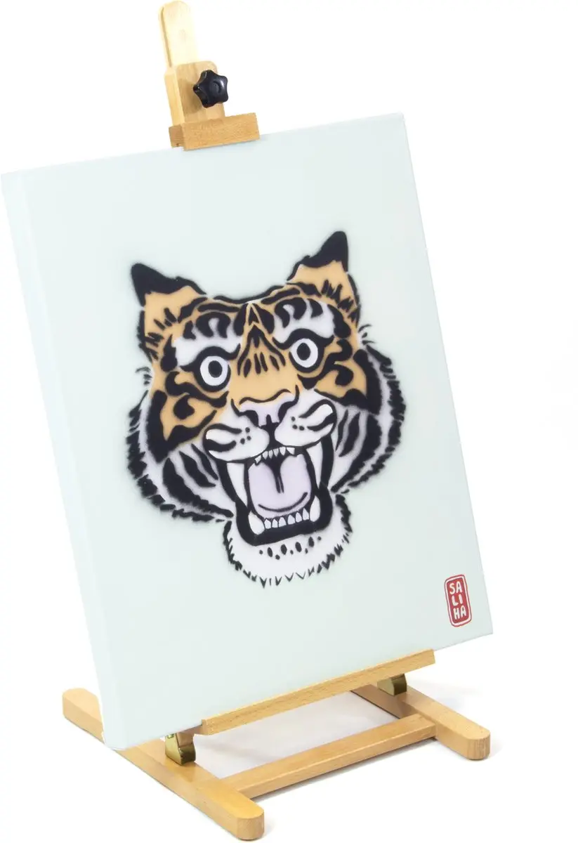 Kangaro K-830004 Tafelzeel - Vurenhout - 67cm