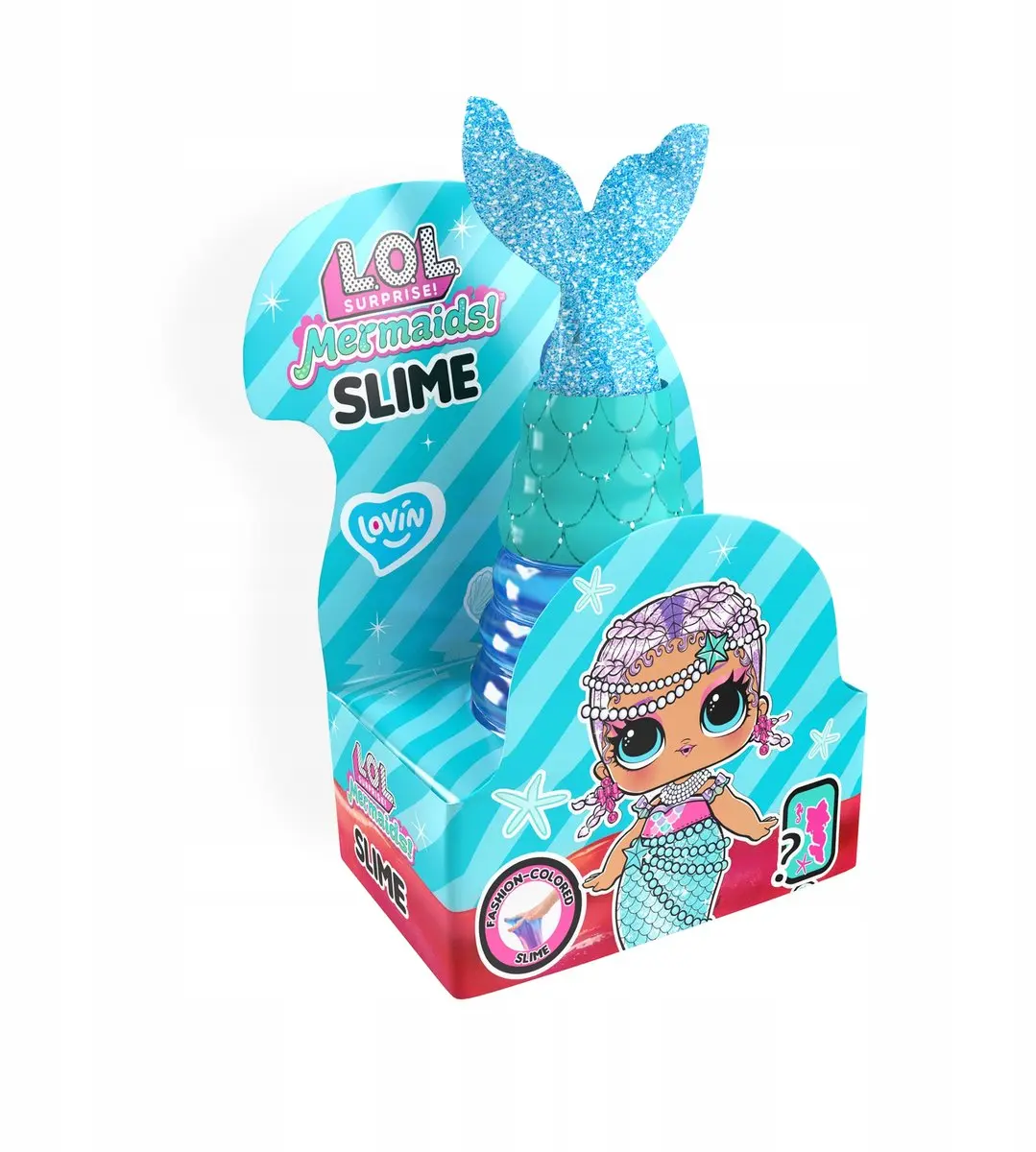 LOL Surprise! Zeemeermin Slijm Kneedbare Klei 250ml