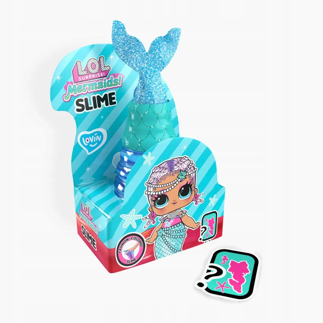LOL Surprise! Zeemeermin Slijm Kneedbare Klei 250ml