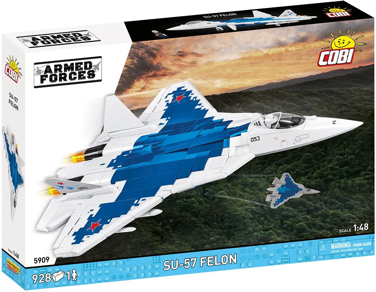 Cobi 5909 Sukhoi SU-57 Felon