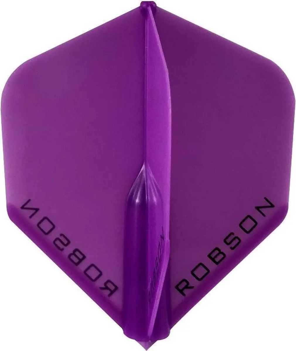 Bull's Robson Plus Flight - RO-51702 - 3 Stuks - Paars