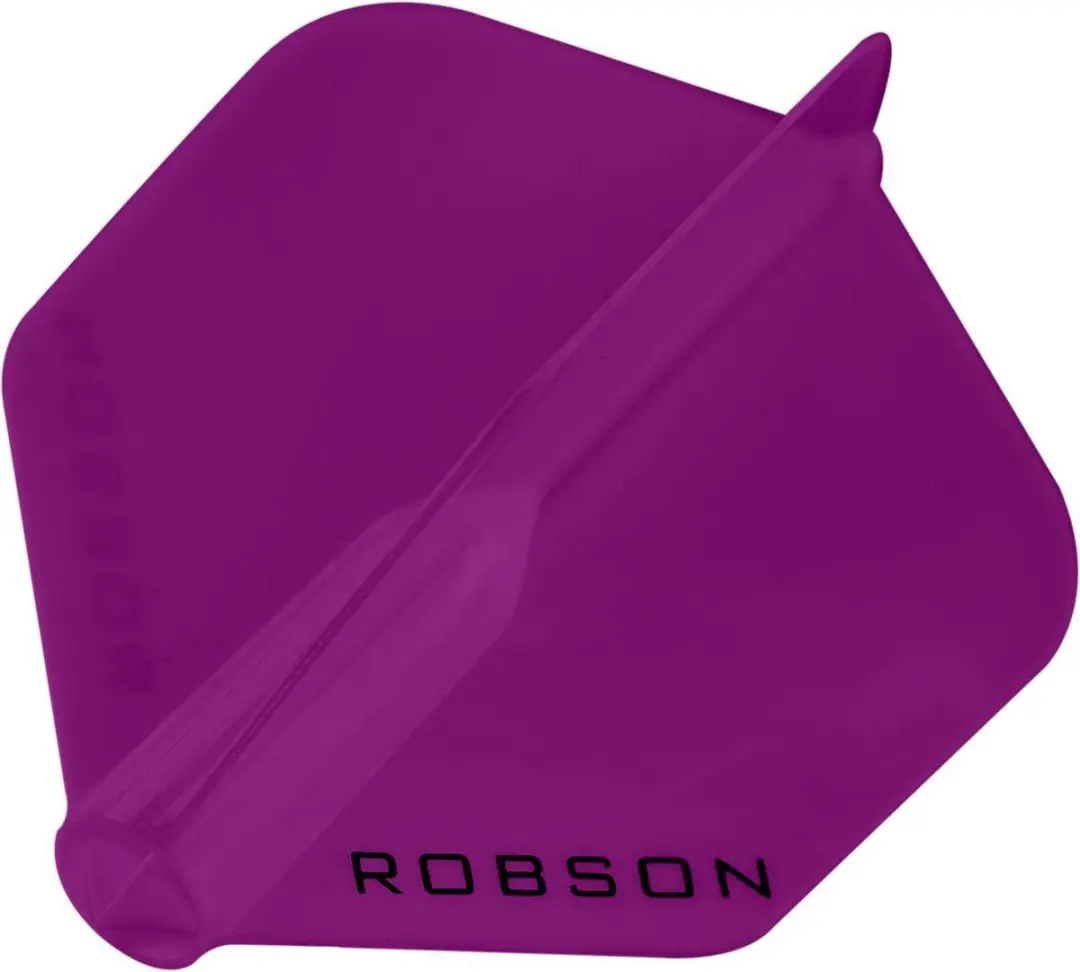 Bull's Robson Plus Flight - RO-51702 - 3 Stuks - Paars