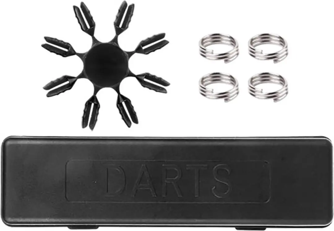 XQMax Dartset 28-delig - 3x 22g Steeltip - Multicolor