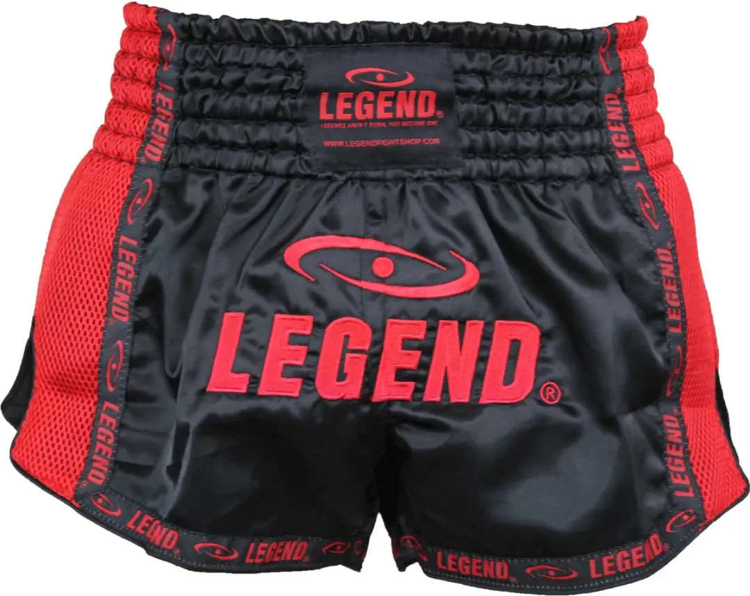 Legend Kickboks Joggingbroek PROSW05kickmesh - XL - Rood