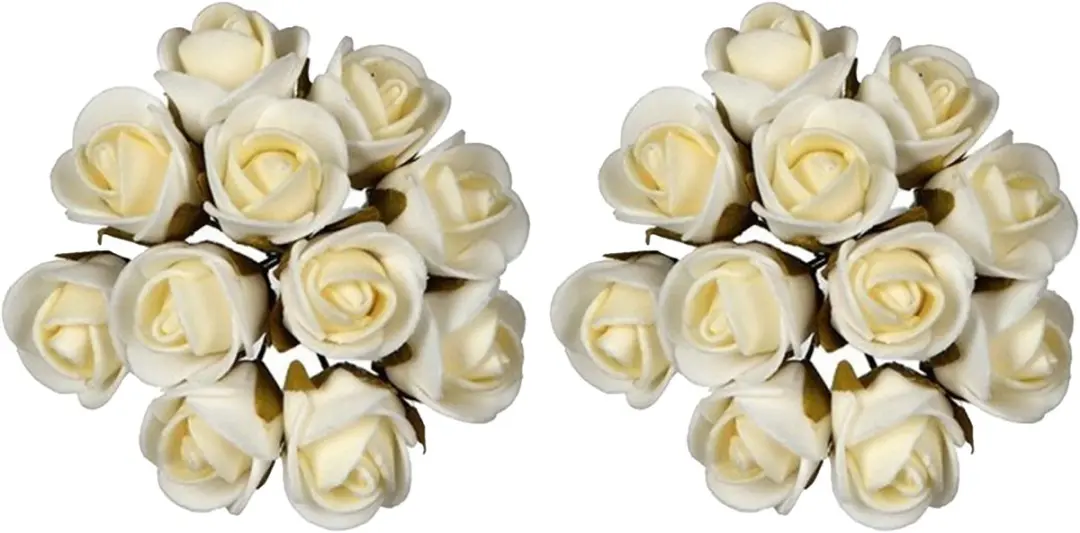 Ideas4seasons Roosjes Foam 24 Stuks