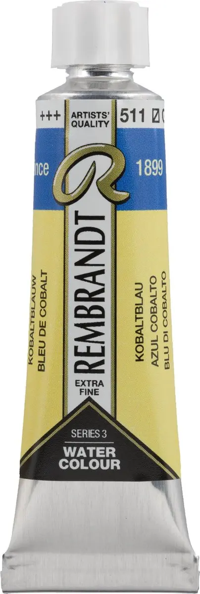 Rembrandt Aquarelverf Kobaltblauw 511