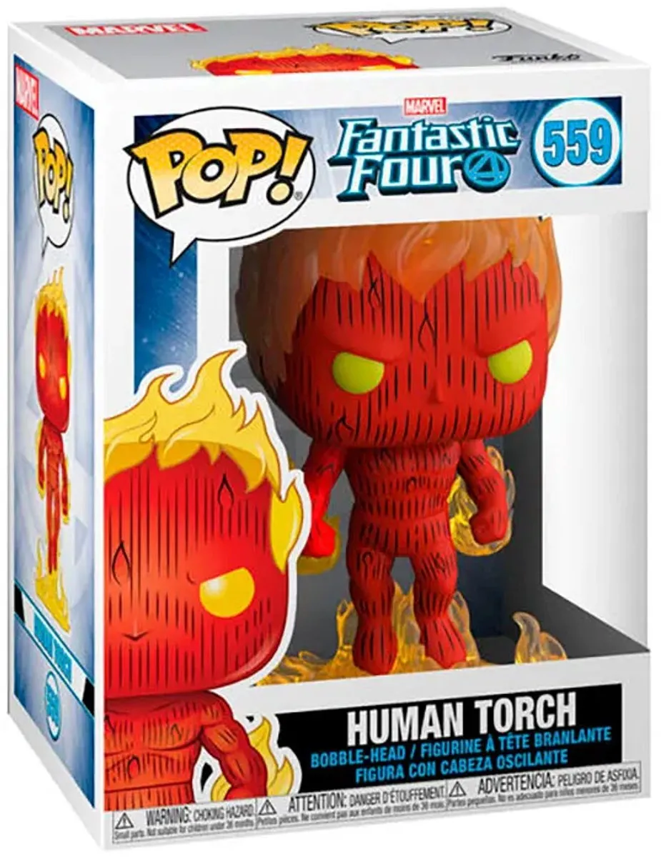 Funko Human Torch Verzamelfiguur 44987