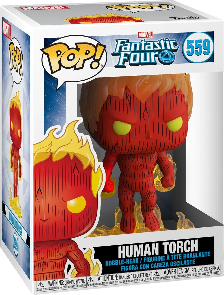 Funko Human Torch Verzamelfiguur 44987