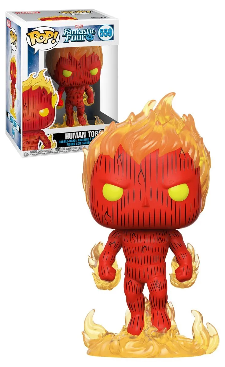 Funko Human Torch Verzamelfiguur 44987