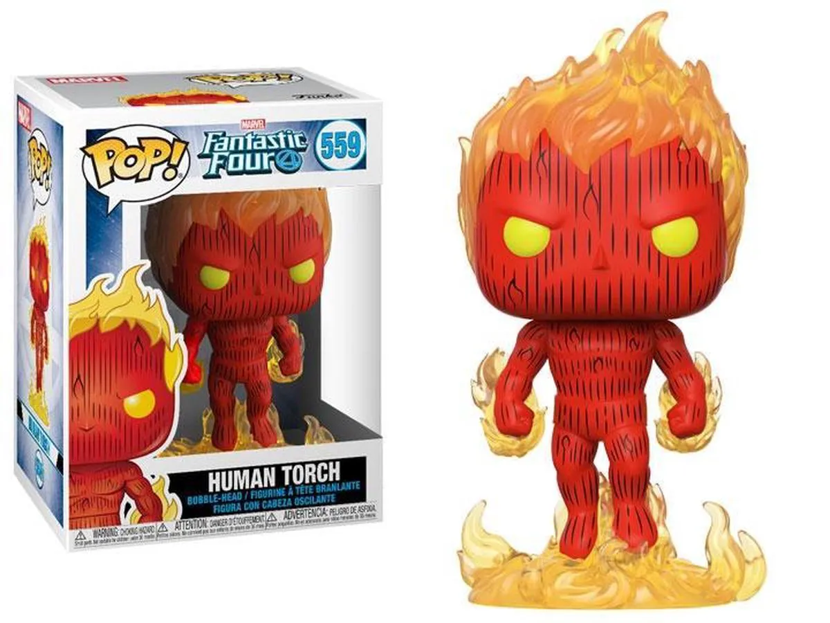 Funko Human Torch Verzamelfiguur 44987