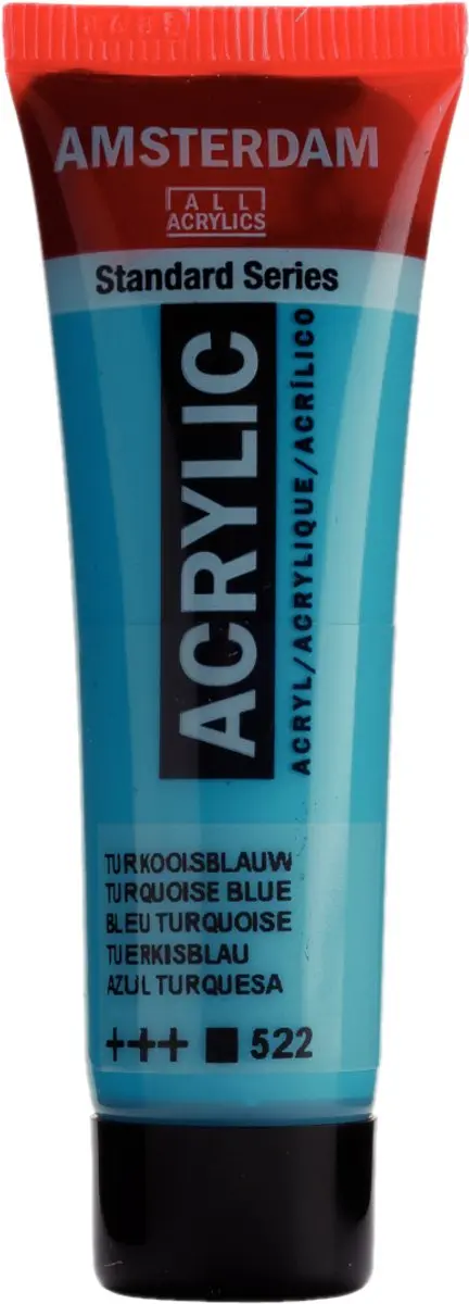 Royal Talens Amsterdam Acrylverf 20ml - Turkoois blauw