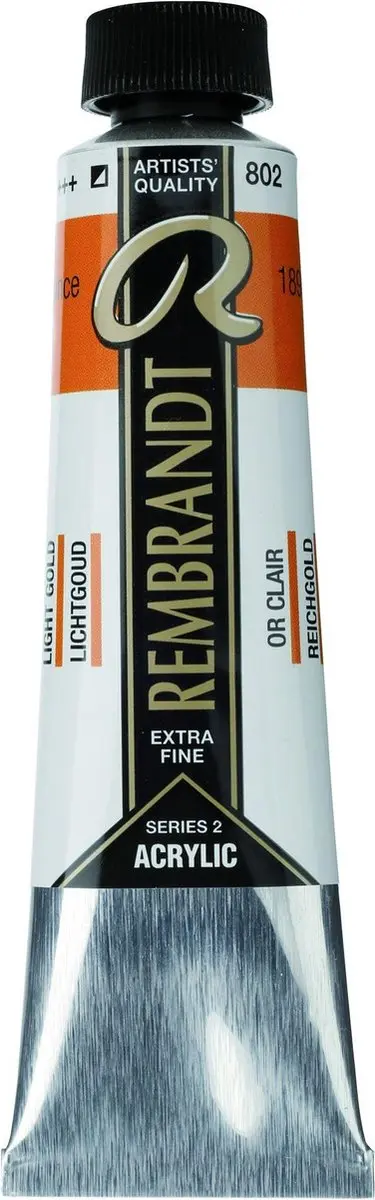 Rembrandt Acrylverf Light Gold 40ml