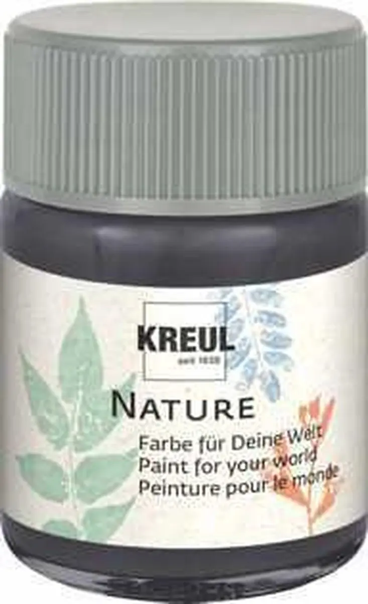 Van Gogh Kreul Nature Verf Op Waterbasis Grijs 50ml