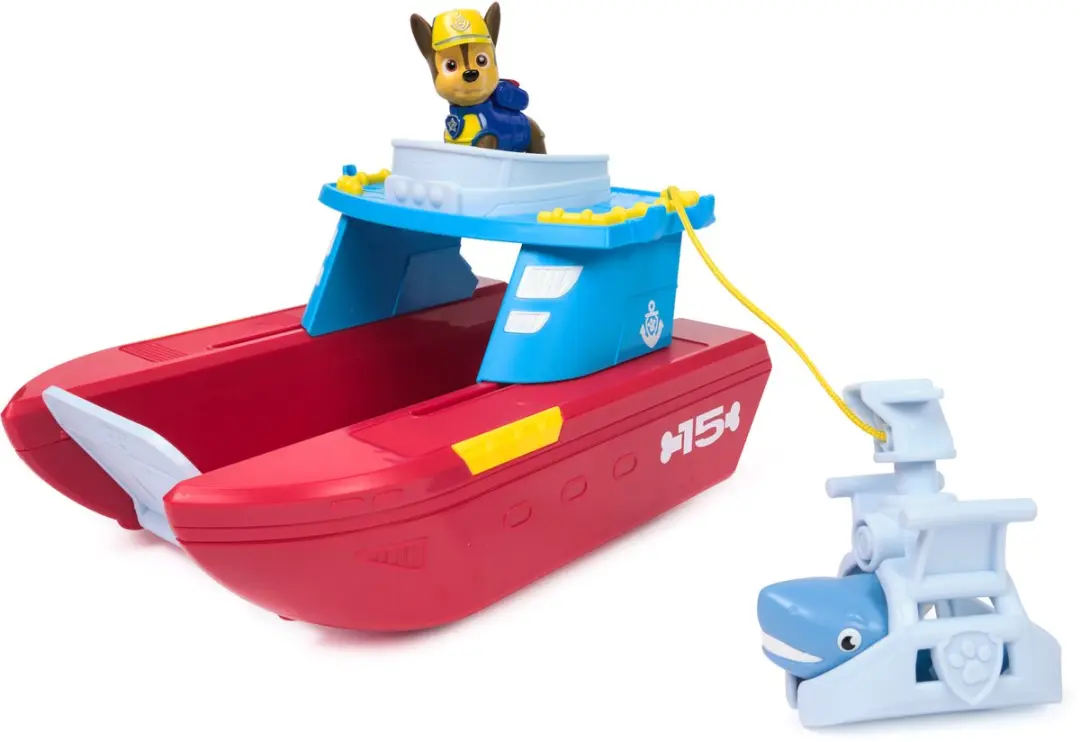 PAW Patrol Sea Patroller Vaartuig 6074778 - Multicolore