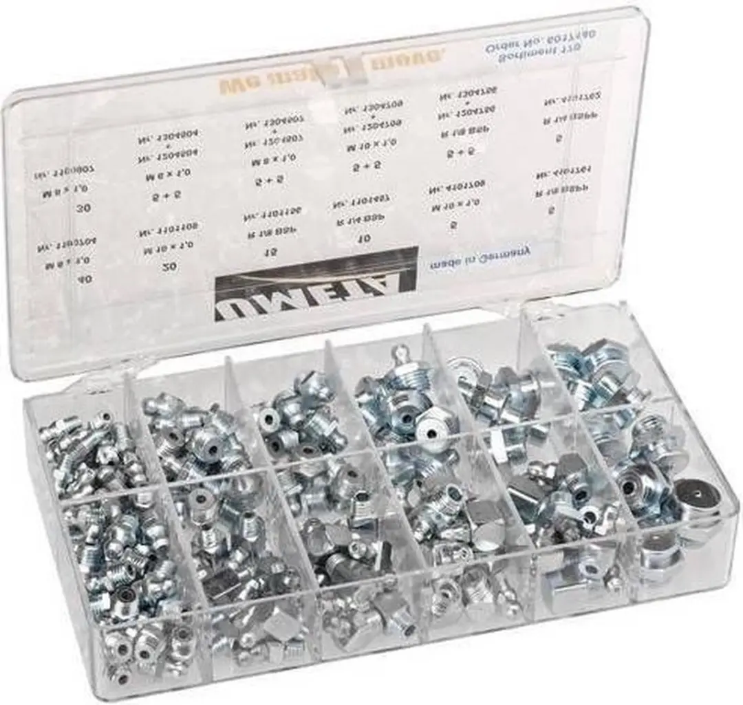 Pressol Smeernippel-assortiment 140 Stuks