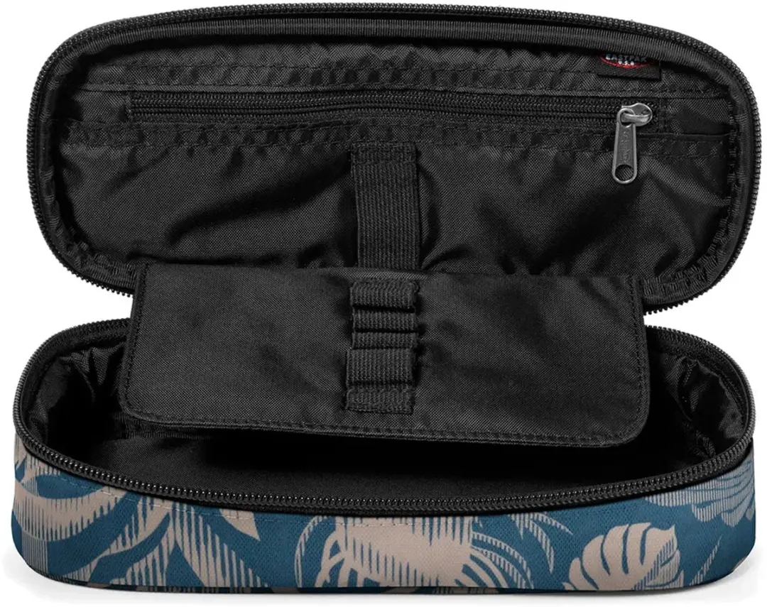 Eastpak Oval Kit - Blauw/Beige