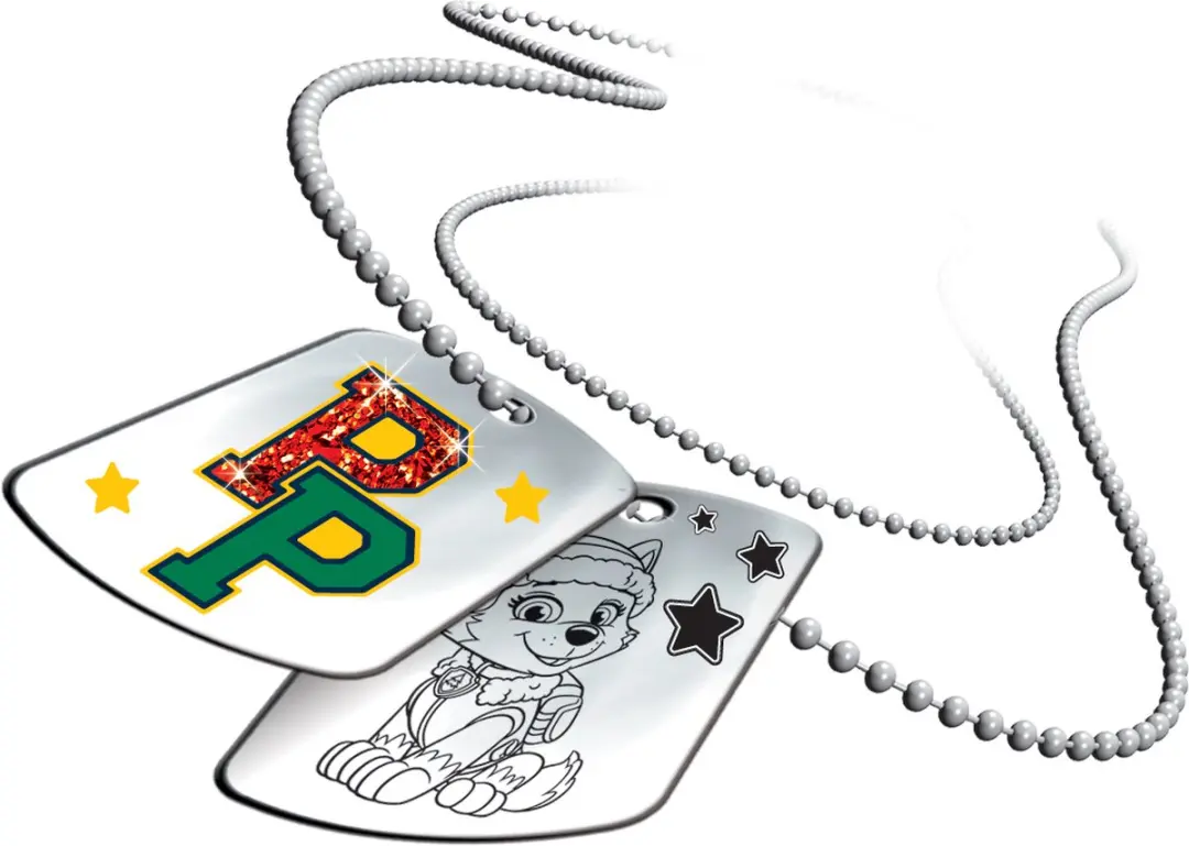 PAW Patrol Hondenlabels Multikleur - Labels, Sleutelringen & Stickers