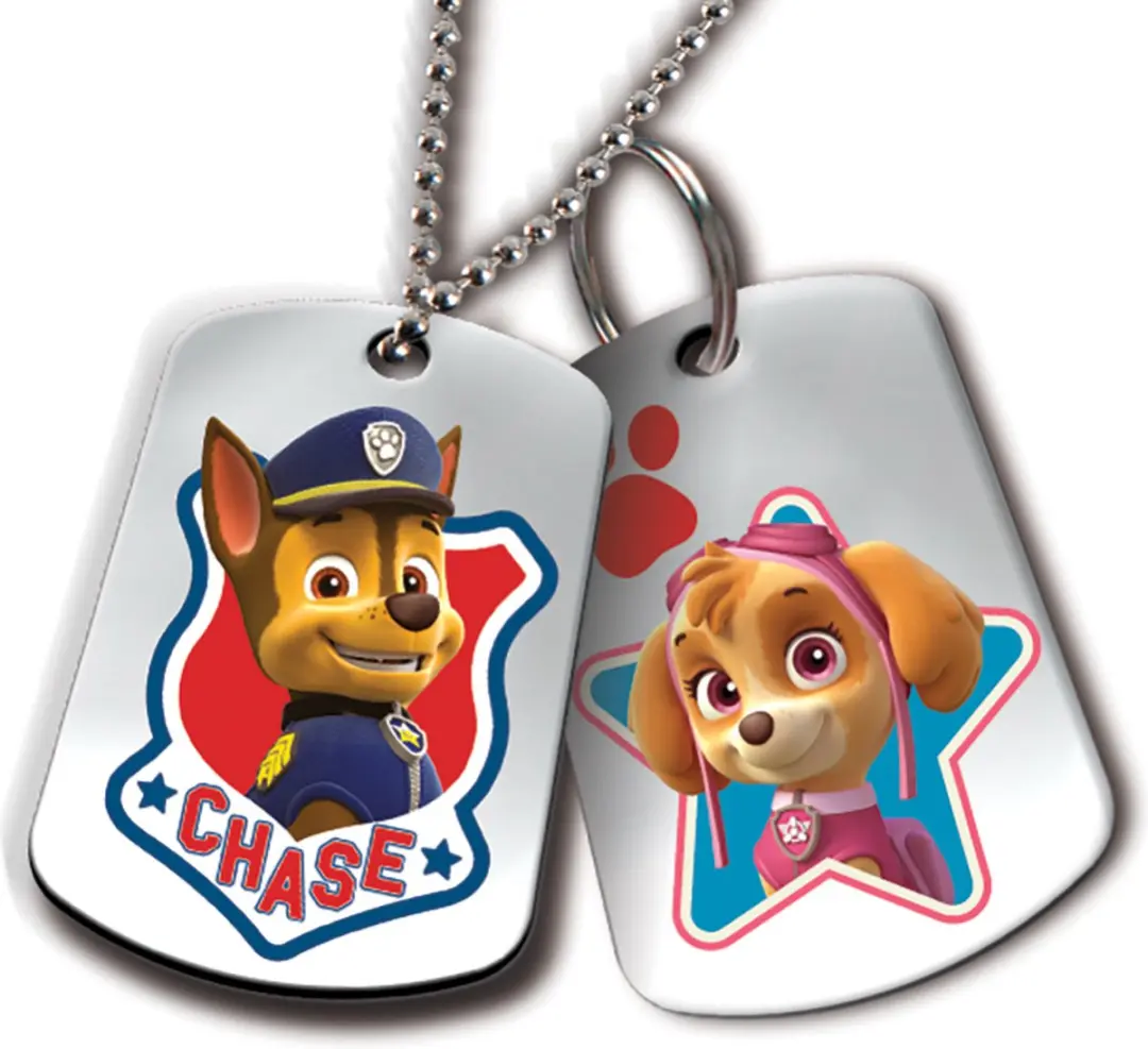 PAW Patrol Hondenlabels Multikleur - Labels, Sleutelringen & Stickers