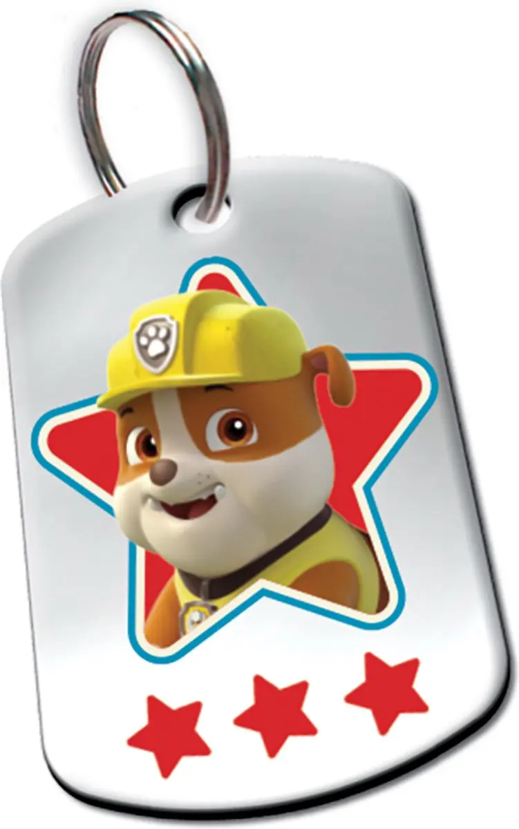 PAW Patrol Hondenlabels Multikleur - Labels, Sleutelringen & Stickers