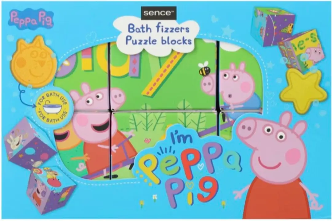 Peppa Pig Badbruisblokken