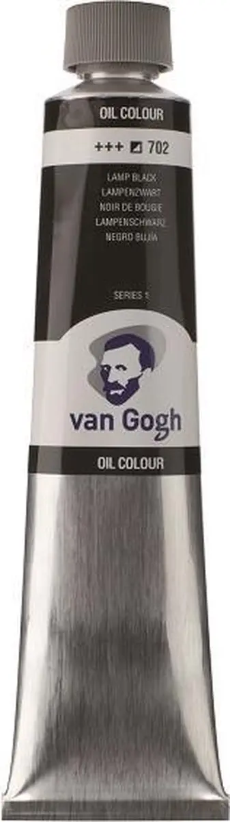 Van Gogh Olieverf Lampenzwart 20ml