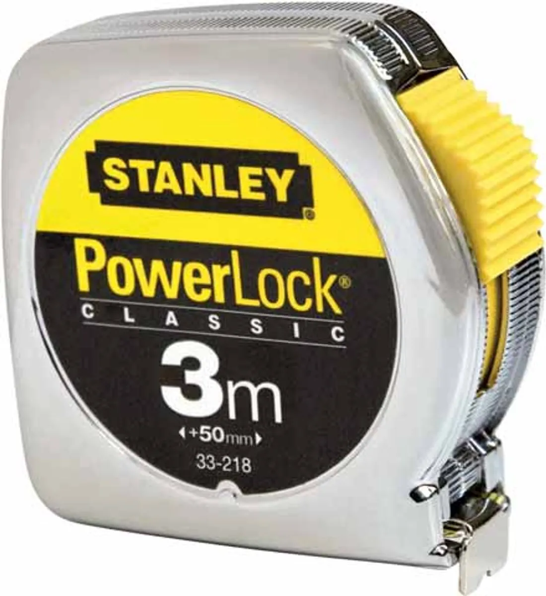 Stanley Rolbandmaat Powerlock 3m