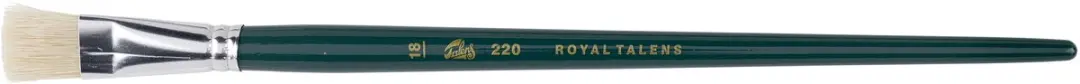 Talens Hobby & School Serie 220 Penseel nr 18