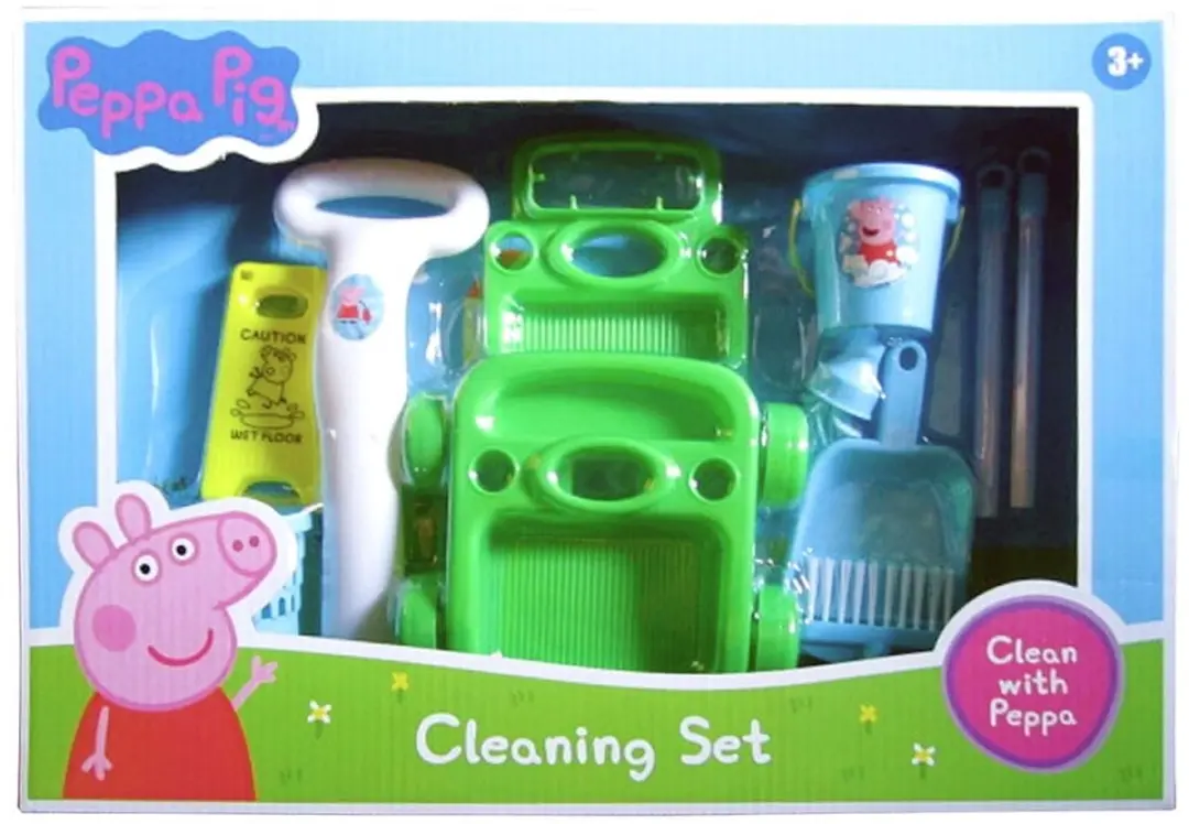 Peppa Pig Schoonmaakset