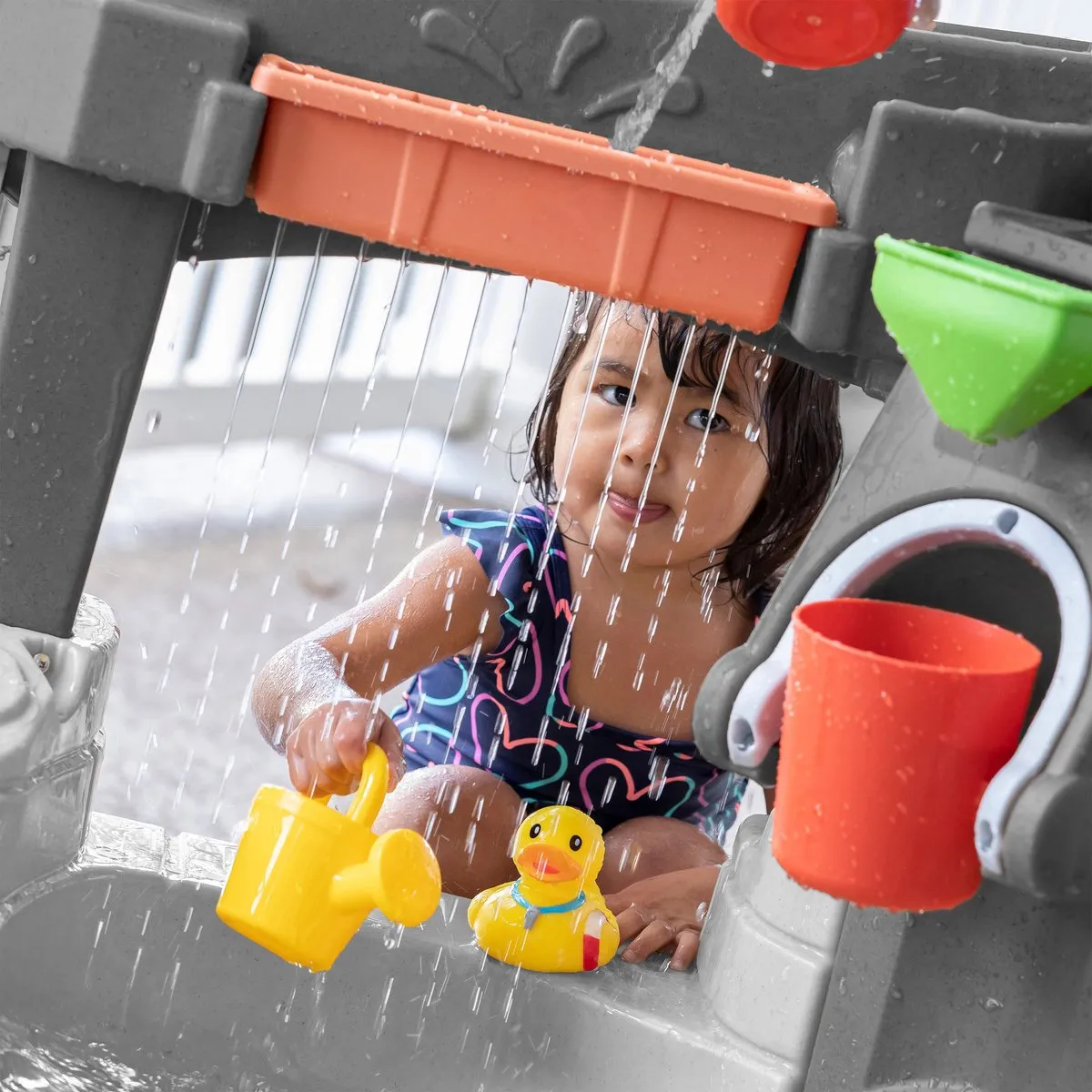 Step2 Pump & Splash Discovery Stone Pond Watertafel - Grijs