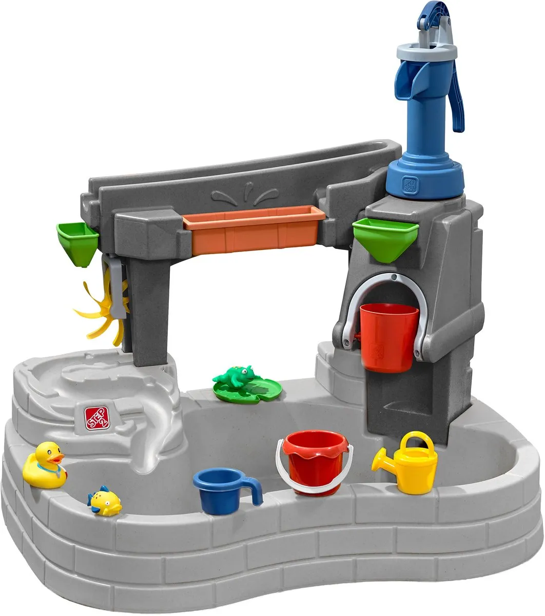 Step2 Pump & Splash Discovery Stone Pond Watertafel