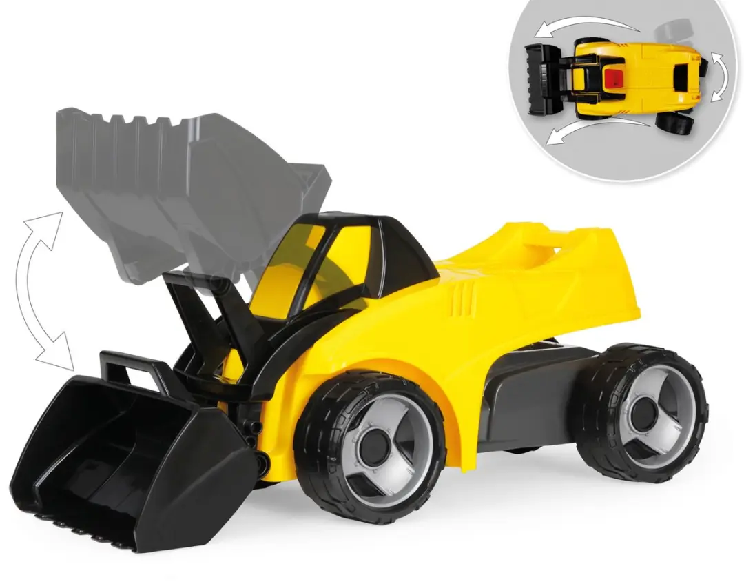 Lena GIGA TRUCKS Zitschop Pro X 68cm - Multikleur