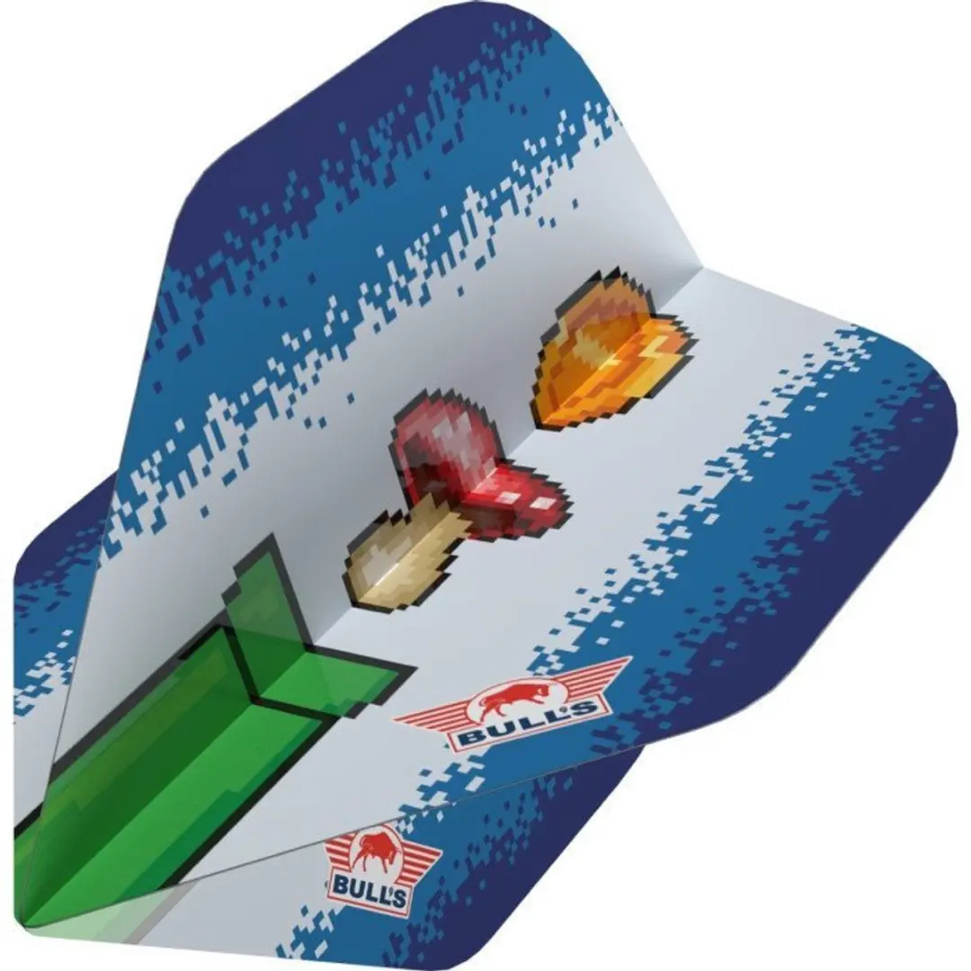 Bull's Player 100 Mario Vandenbogaerde Dart Flights BU-51057 - 3 Stuks