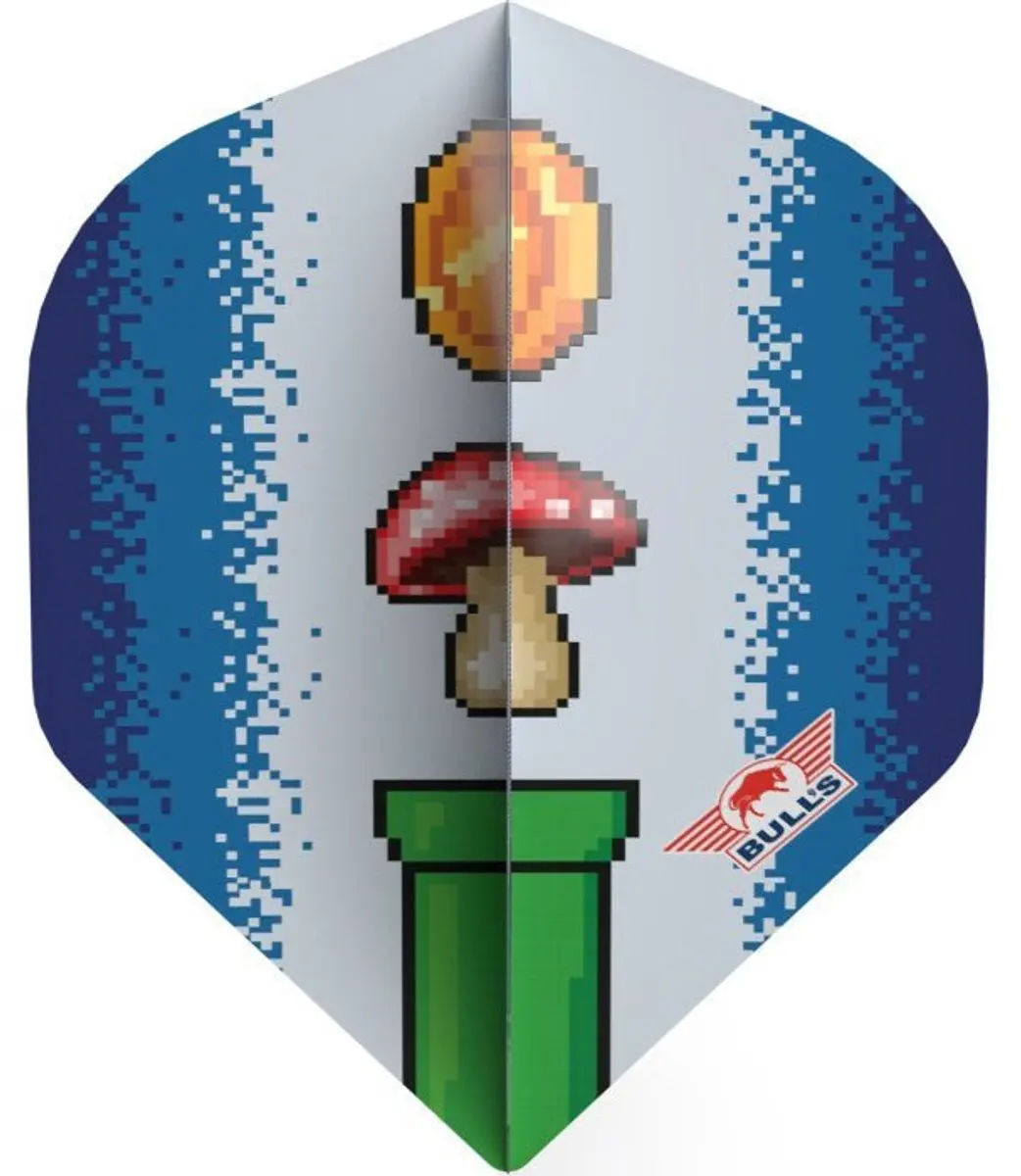 Bull's Player 100 Mario Vandenbogaerde Dart Flights BU-51057