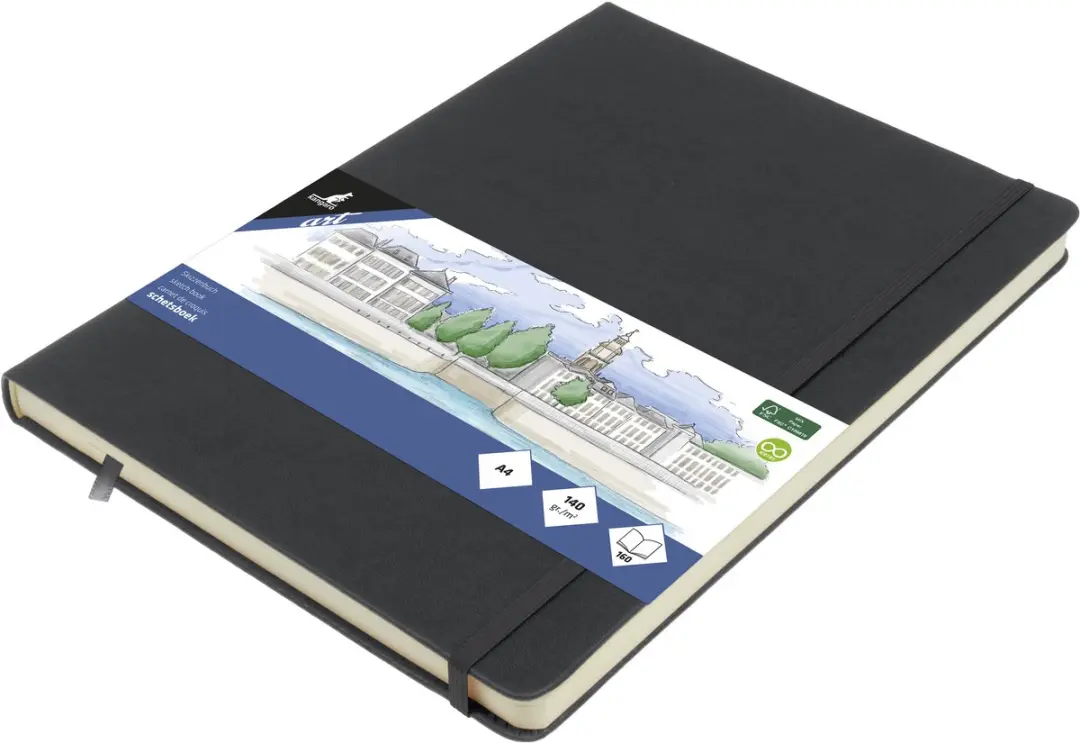 Kangaro K-861245 Schetsboek A4 Cold Grey