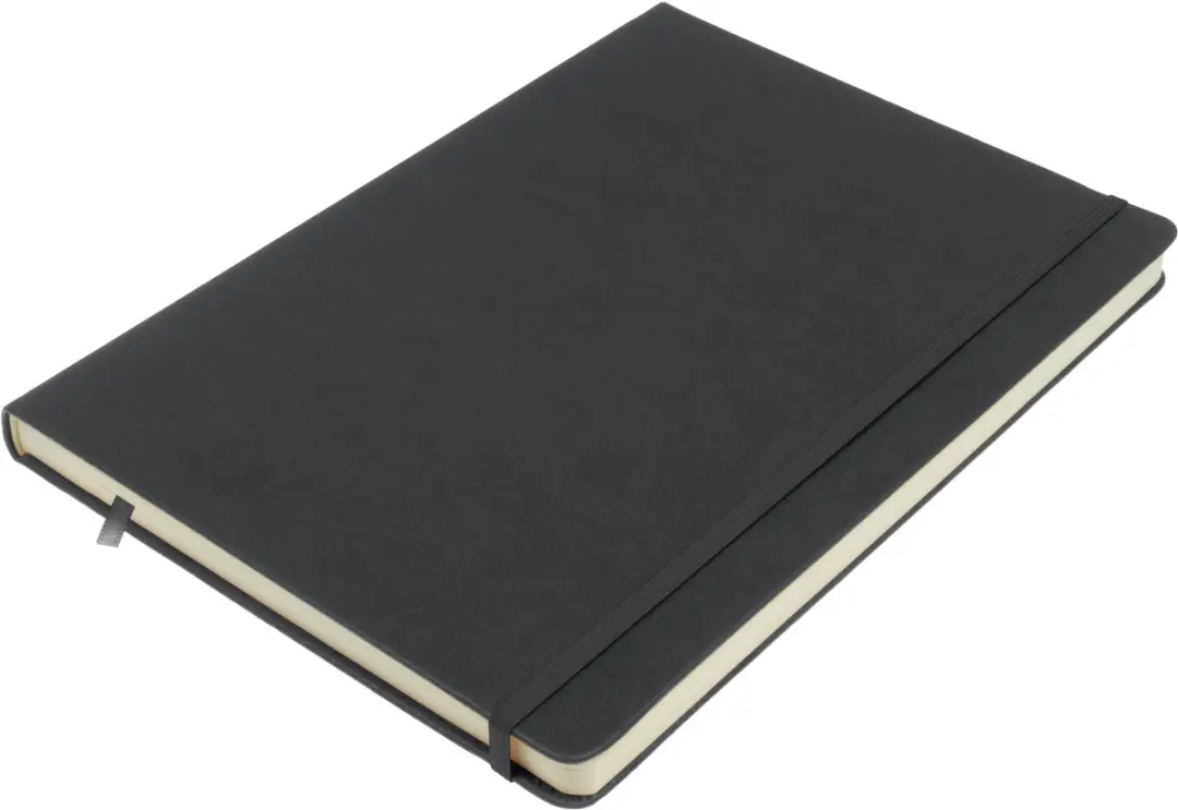 Kangaro K-861245 Schetsboek A4 Cold Grey - Hardcover met Elastiek