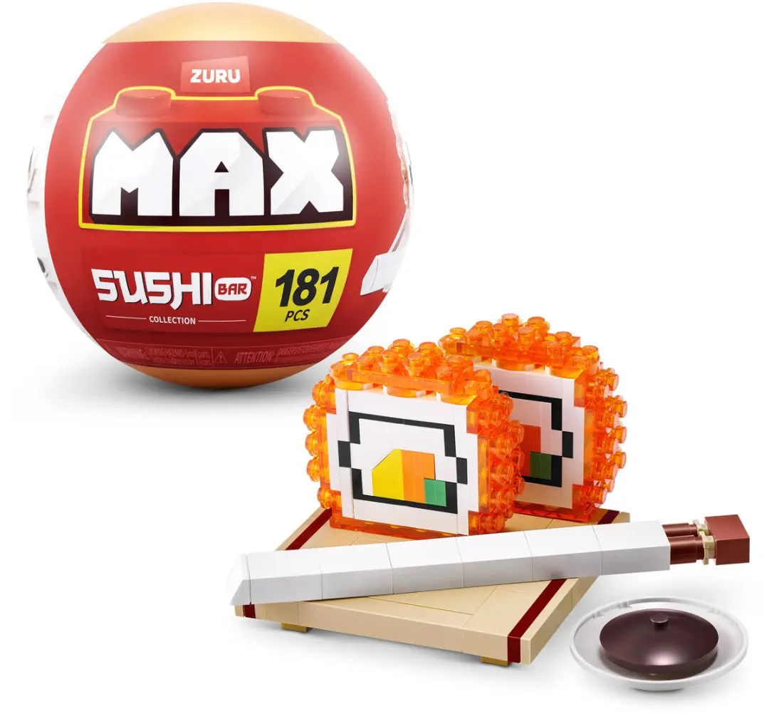 Zuru Max Bricks Sushi Bouwset