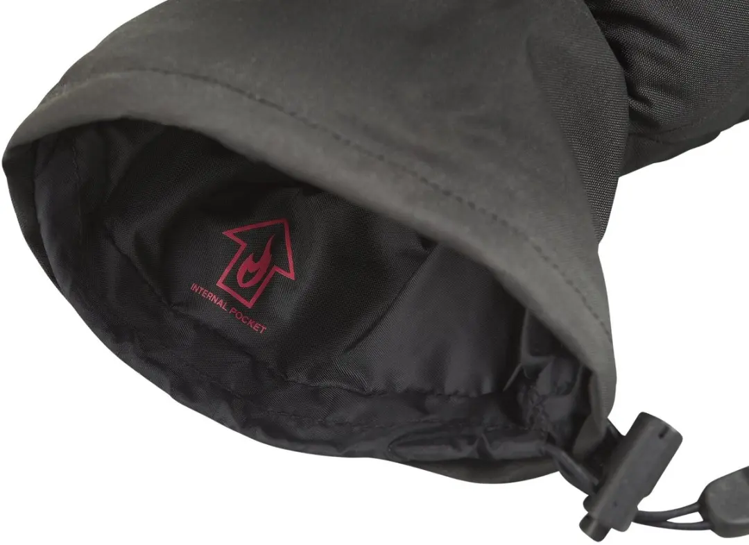 Dakine Camino Handschoenen Dames - M - Zwart