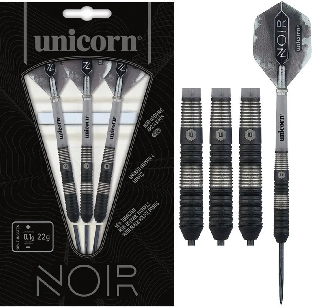 Unicorn Noir Shape 3 Dartpijlen - 3 Stuks
