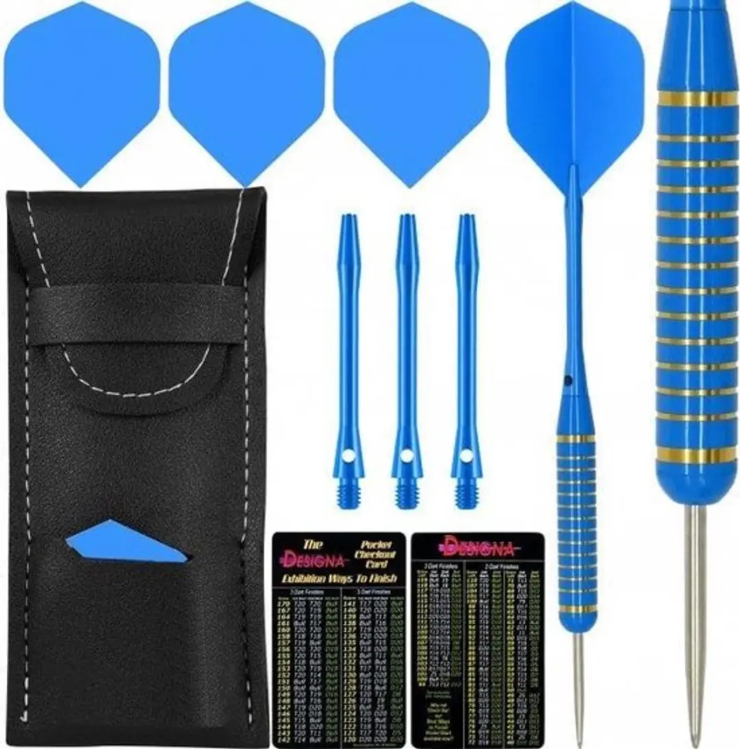 Designa Serpent Darts Steel Tip Blauw 22g