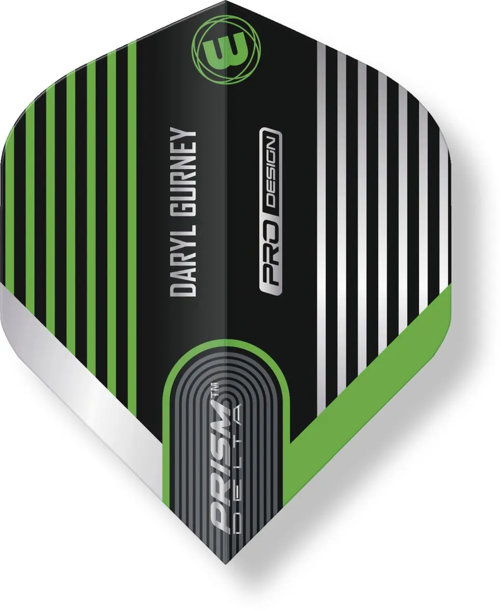 Winmau Players Flight Collection Dart Flights 8140 - 3 Stuks - Multi
