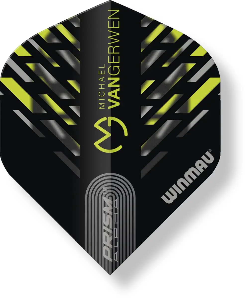 Winmau Players Flight Collection Dart Flights 8140 - 3 Stuks - Multi